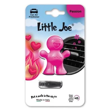 Autóillatosító, szellőzőrácsra, LITTLE JOE "Passoin", pink