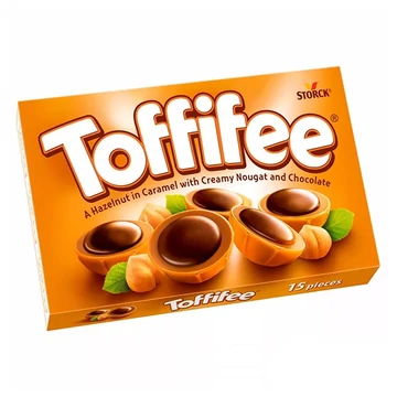 Csokoládé TOFFIFEE 125 g
