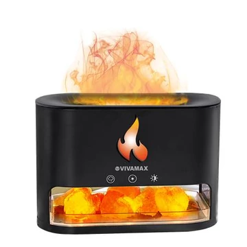 "Flame" aromadiffúzor sókristályokkal
