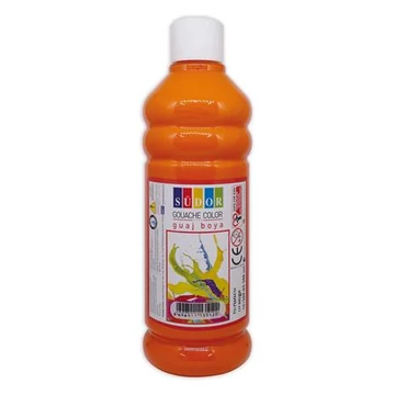 Tempera, 500 ml, Südor, narancs