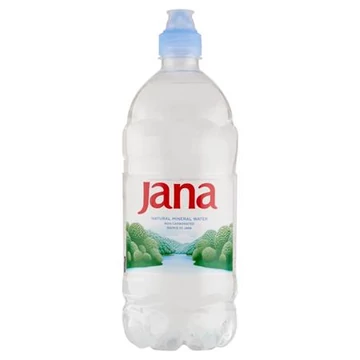 Ásványvíz szénsavmentes JANA sportkupakos 1L DRS