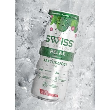 Üdítőital, szénsavmentes, 250 ml, SWISS "Relax"