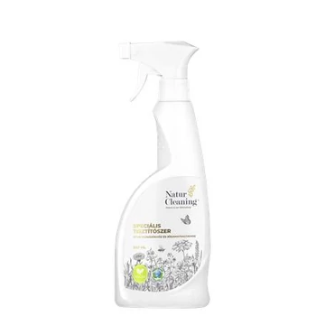 Speciális tisztítószer, kondigépekhez, fitness- és sporteszközökhöz, 500 ml, NATURCLEANING