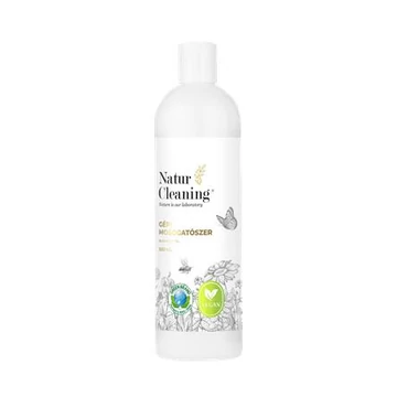 Gépi mosogatószer, almaecettel, 500 ml, NATURCLEANING