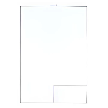 Növénygyűjtő pótlap A4,