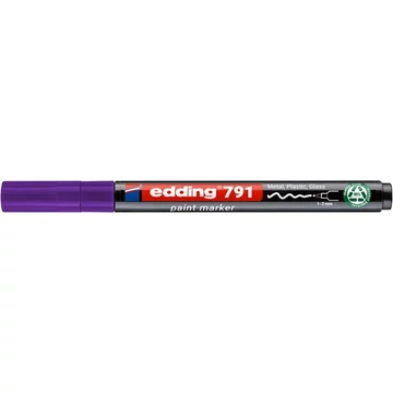 Lakkmarker, 1-2 mm, PCR, EDDING "791", lila