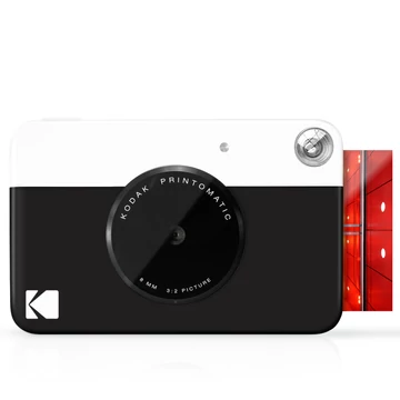 Kodak Printomatic instant fényképezőgép Zink 2x3 fekete