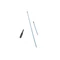 Autó antenna 35cm, 14cm