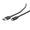 Gembird CCP-USB3-AMCM-6 USB3.0 AM to Type-C cable 1,8m Black