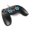 Spirit of Gamer XGP WIRED PS4/PC fekete-kék vezetékes kontroller