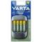 Elemtöltő, AA ceruza/AAA mikro, 4x2100 mAh, VARTA"ECO"