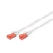 Digitus CAT6 U-UTP Patch Cable 0,25m White