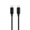 Gembird CC-USB2-CMCM60-1.5M 60W Type-C Power Delivery (PD) Charging & Data cable 1,5m Black