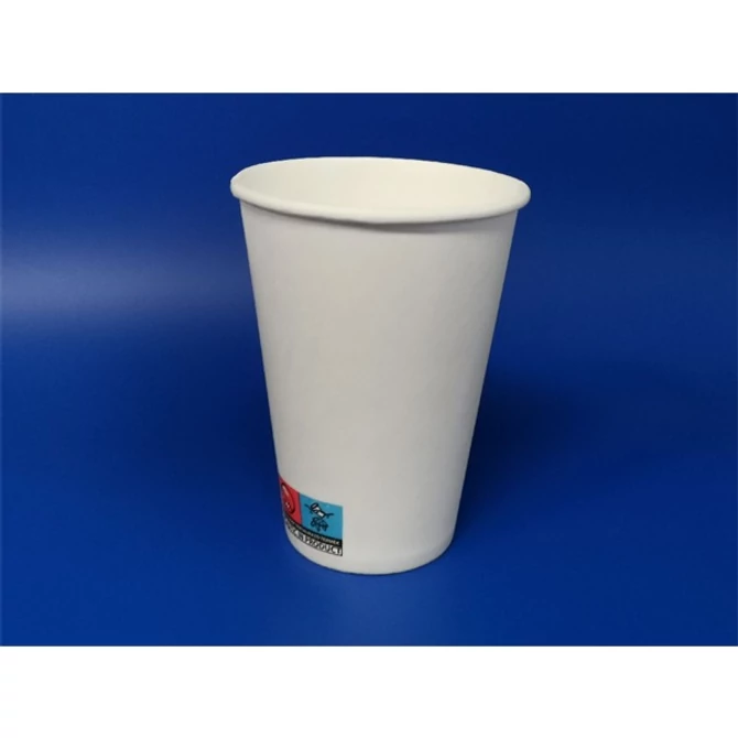 Papír pohár, 2,8 dl, 50 db, fehér