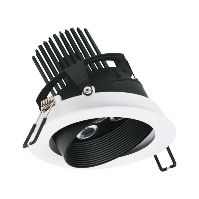 NLED 104D 7W 3000K szpot mélysugárzó