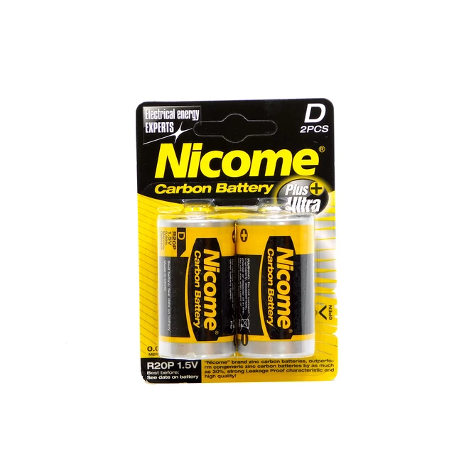 Nicome R20P 1,5V 2db Carbon góliátelem