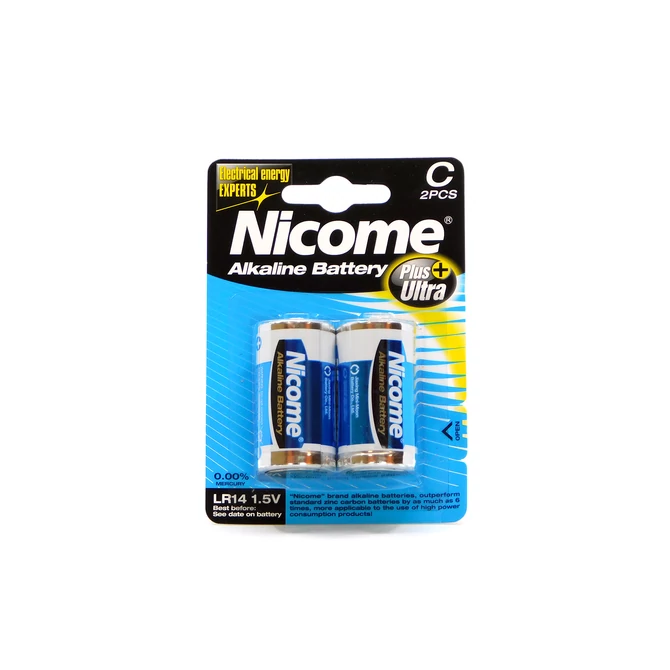 Nicome LR14 1,5V 2db Alkáli babyelem