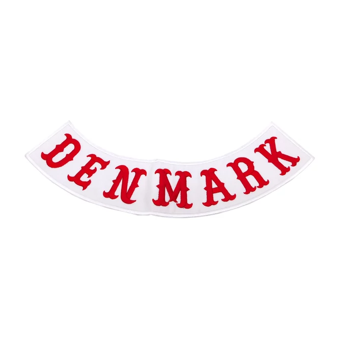 Denmark felvarró