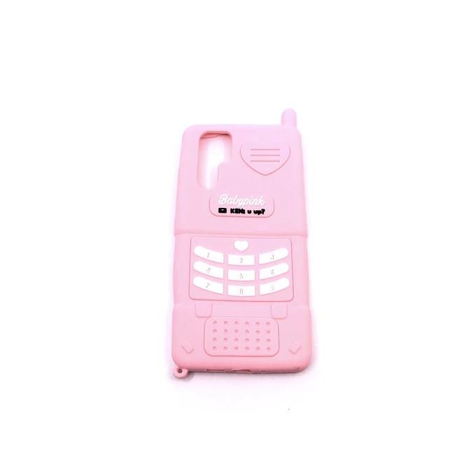 Huawei P30 pro rózsaszín tok