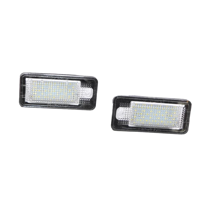 LED rendszámtábla lámpa 2db 12V-os