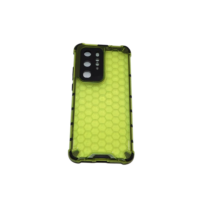 Huawei P40 Pro sárga áttetsző tok