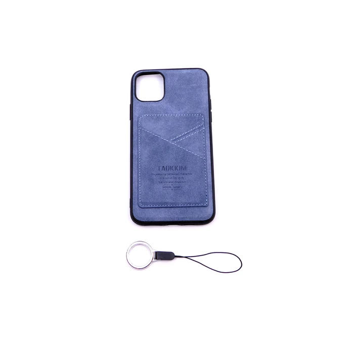 iPhone 11 kék tok