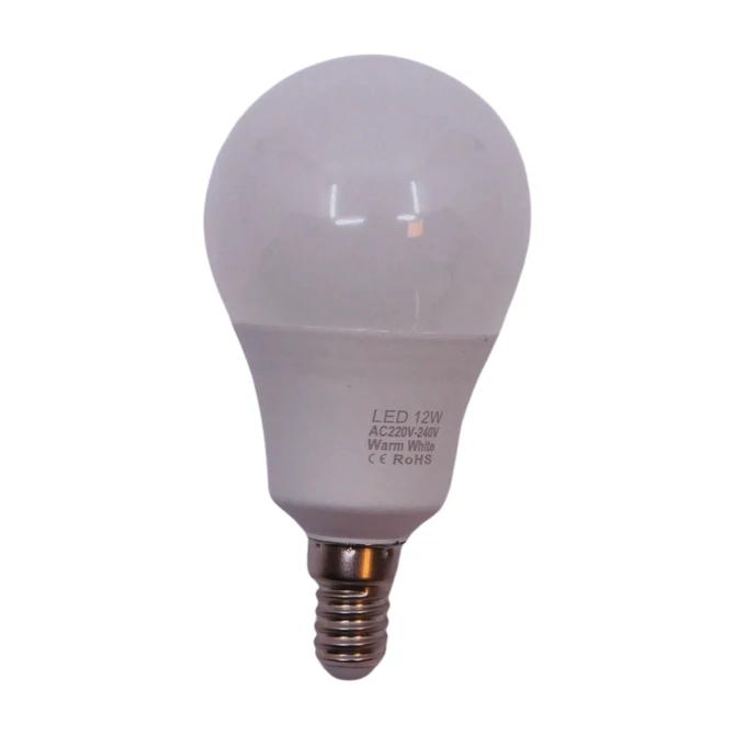 E14 LED izzó csomag 12W, meleg fehér, AC220V-240V