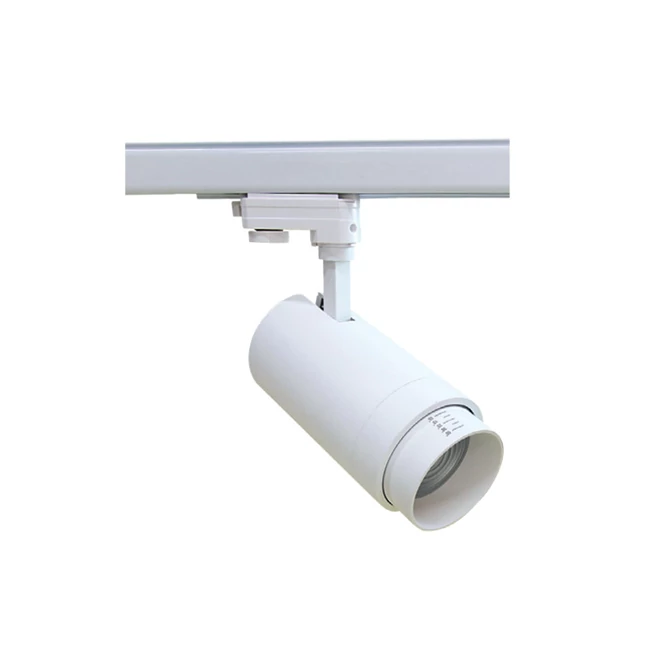 VARIO 20W 4000K fehér sínes lámpatest 15°-60°