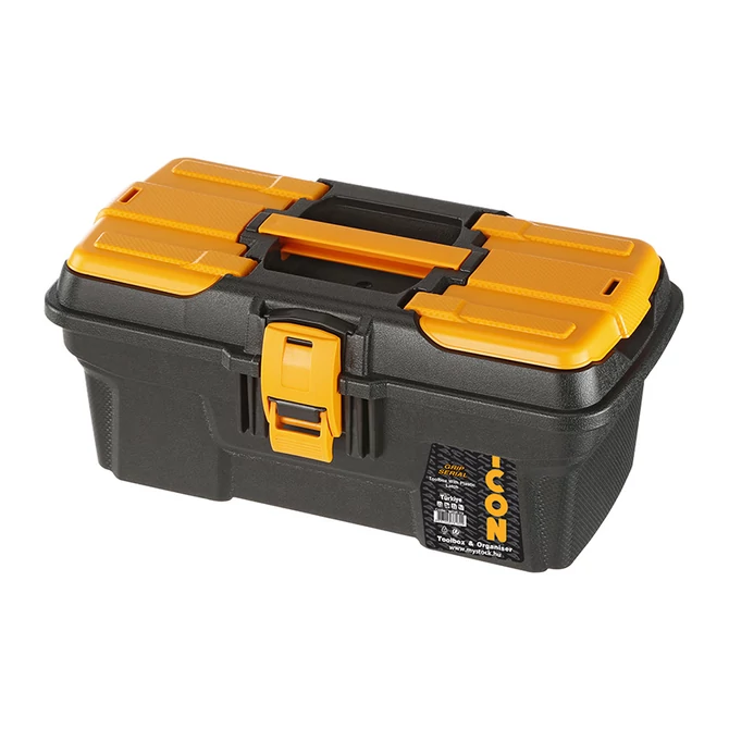 Szerszámosláda műanyag csattal 13