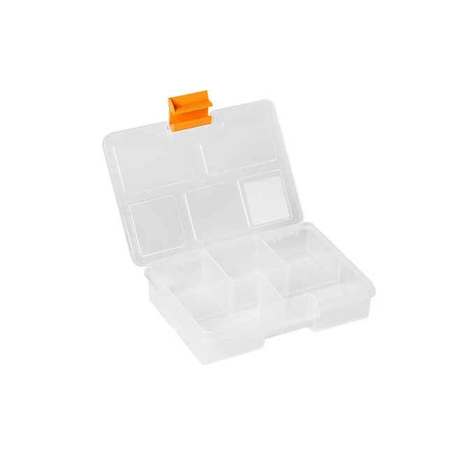 Rekeszes rendező átlátszó 5