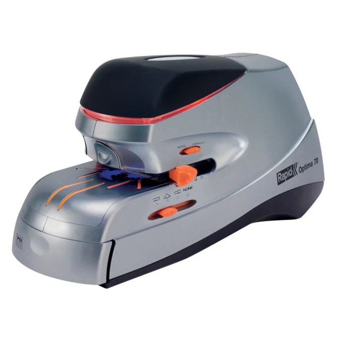 Tűzőgép, elektromos, 70 lap, RAPID 