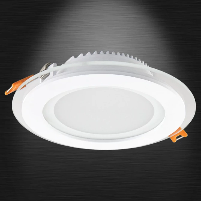 CAPRI GLASS R 18W 4500K kerek mélysugárzó