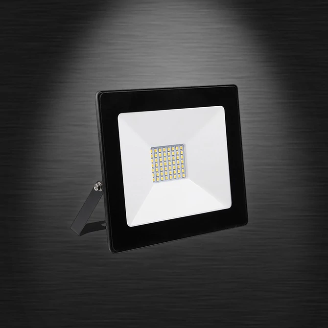 DECO LED reflektor 10W 2700K fekete