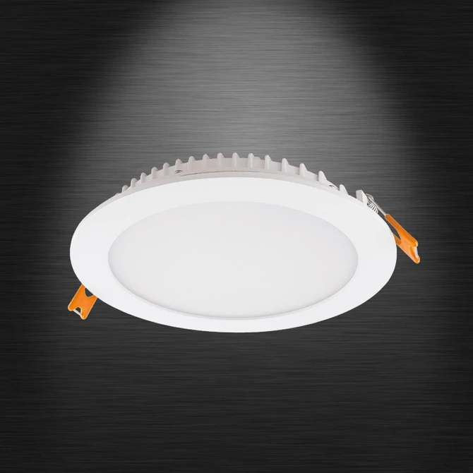 CAPRI R95 3W 3000K kerek mélysugárzó