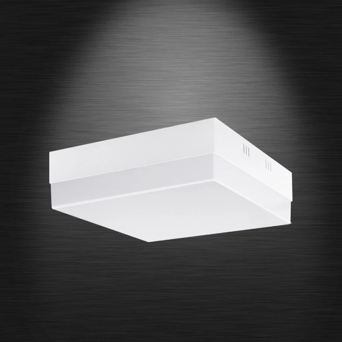 FSL DELUX S106 24W 4000K felületre szerelhető szögletes mélysugárzó