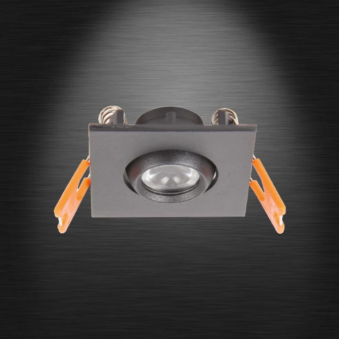 ANGEL EYE LED S04 3W 4000K szögletes szpot mélysugárzó fehér