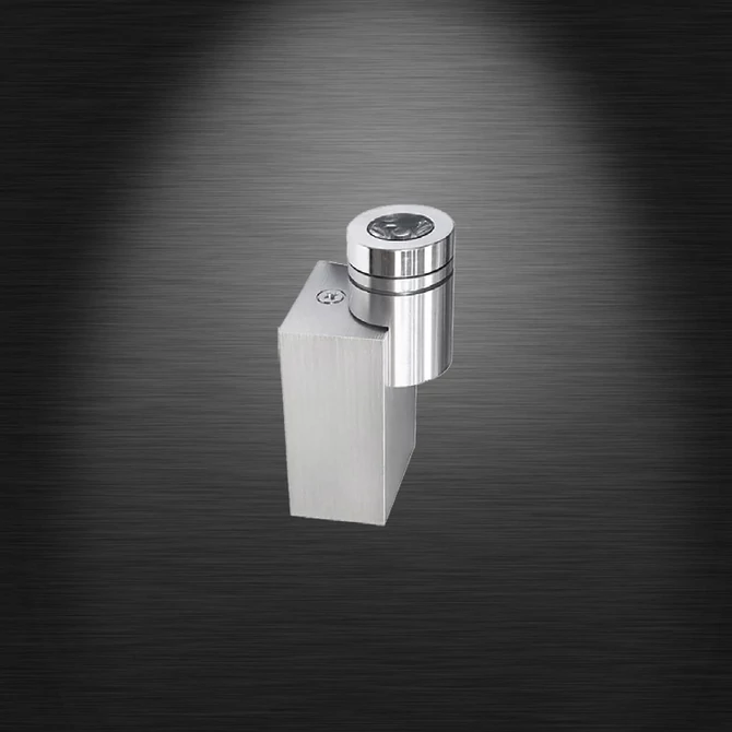 SIRIUS 1W 6000K fali lámpa króm