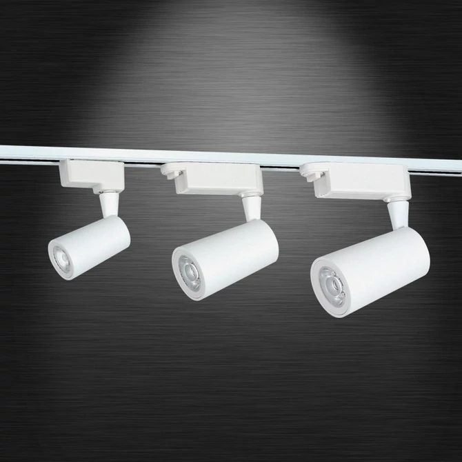 METRO 01 20W 4500K 3 fázisú sínes lámpatest fehér