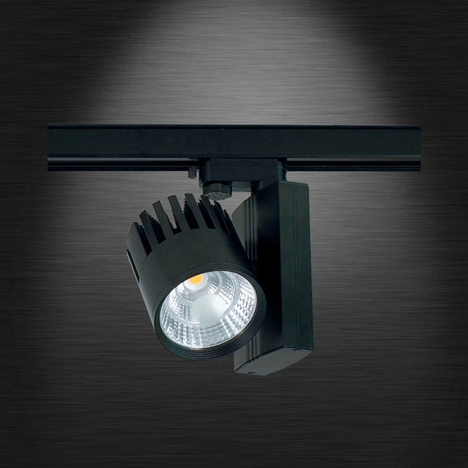 METRO PAM 50W 4000K 3 fázisú sínes lámpatest fekete