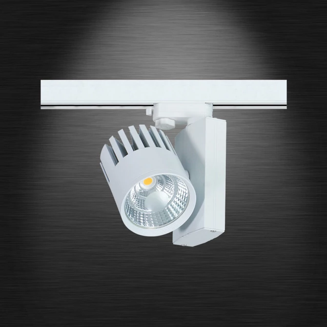 METRO PAM 30W 3000K 3 fázisú sínes lámpatest fehér