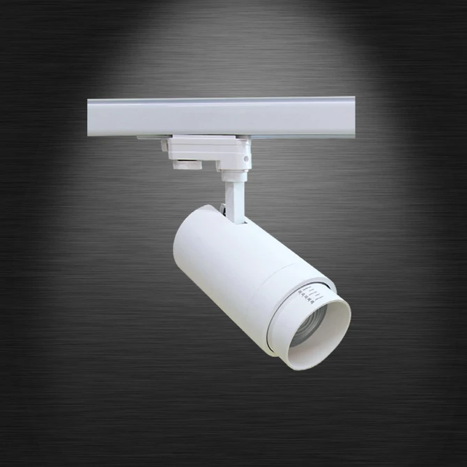 VARIO 20W 4000K fehér sínes lámpatest 15°-60°