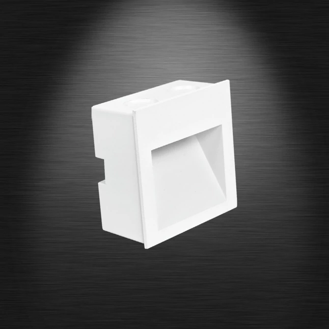 LED STAIR 2W lépcsővilágító lámpatest fehér