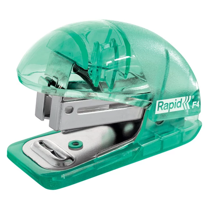 Tűzőgép, mini, 24/6, 26/6, 10 lap, RAPID 