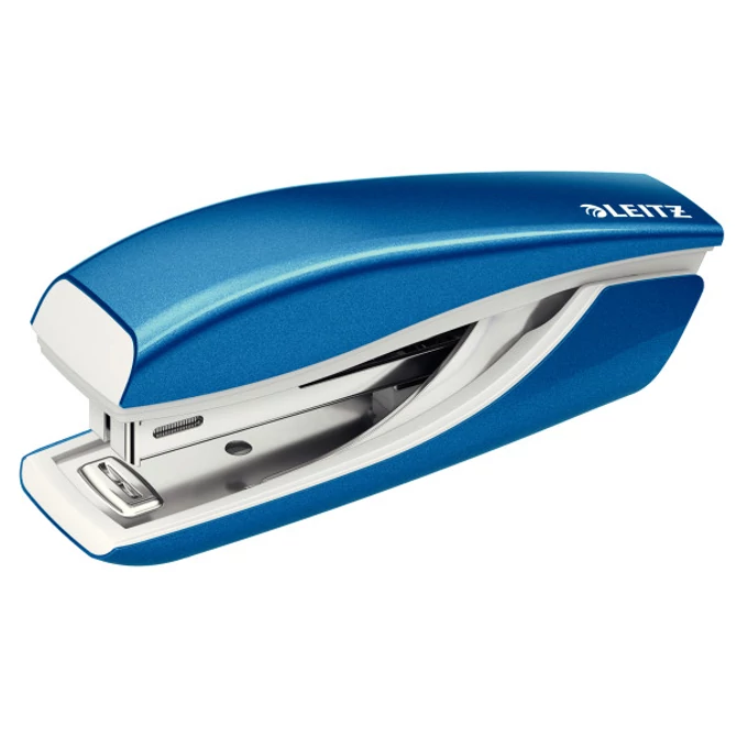 Tűzőgép, mini, No. 10, 10 lap, fém, LEITZ 