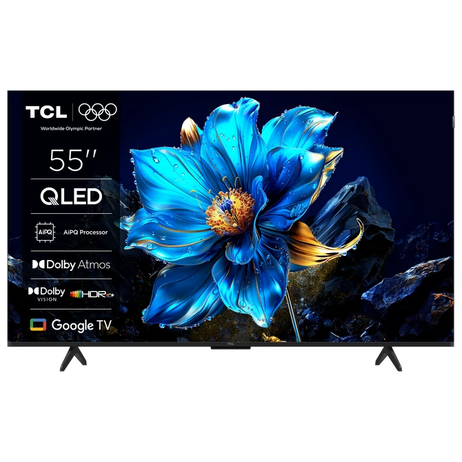 TCL 55P7K LED Televízió 139cm 4K QLED HDR Google TV