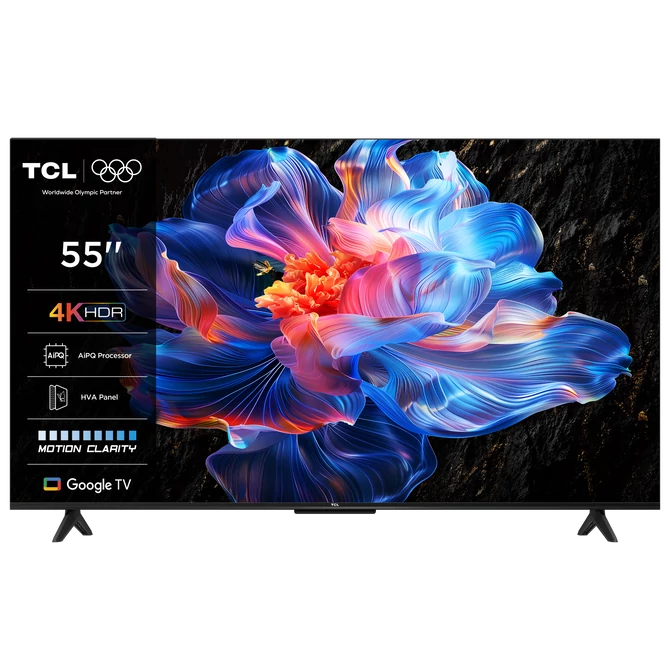 TCL 55V6C LED Televízió 139cm 4K UHD HDR Google TV