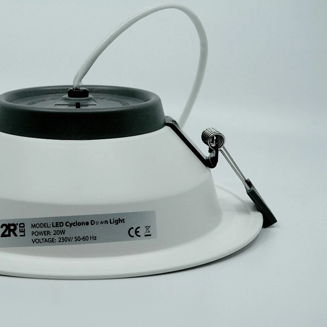 CYCLONE R192 30W 3WHITE mélysugárzó