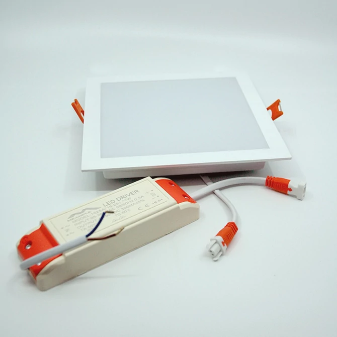 CAPRI S110 6W 3000K szögletes mélysugárzó