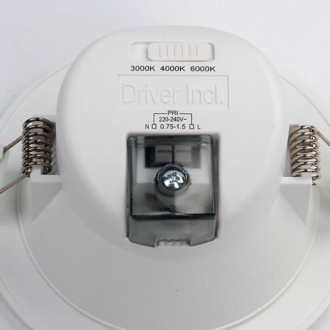 WAVE R150 17W 3 WHITE Dimmelhető mélysugárzó