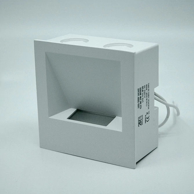 LED STAIR 2W lépcsővilágító lámpatest fehér